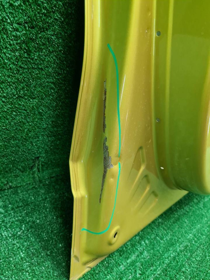 Дверь передняя левая Kia Seltos (2019-н.в.)