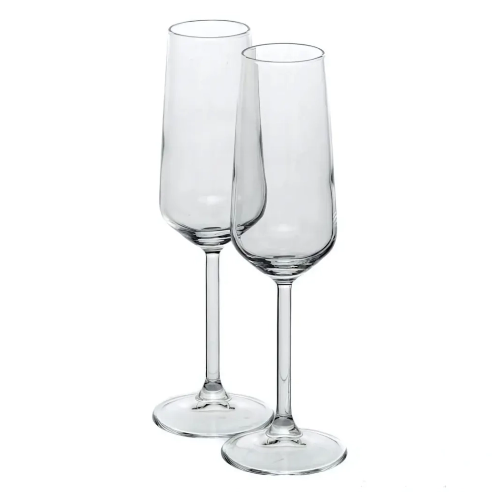 Набор бокалов для шампанского 2шт 195мл «Аллегра» 440079B/