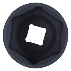 Головка торцевая ударная глубокая шестигранная 1/2&quot;, 38 мм KING TONY 443538M