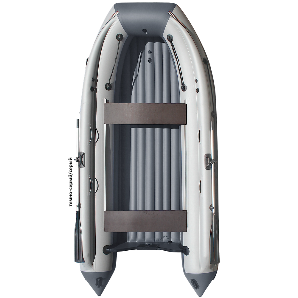 Лодка ПВХ Angler Reef Тритон 340FiНД с интегрированным фальшбортом -