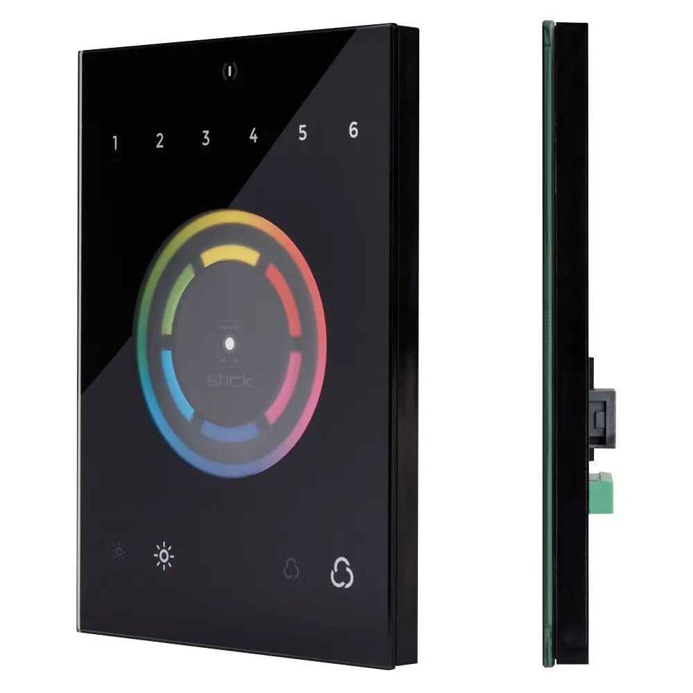 Контроллер Sunlite STICK-CU4 Black (Arlight, IP20 Пластик, 1 год) 022655