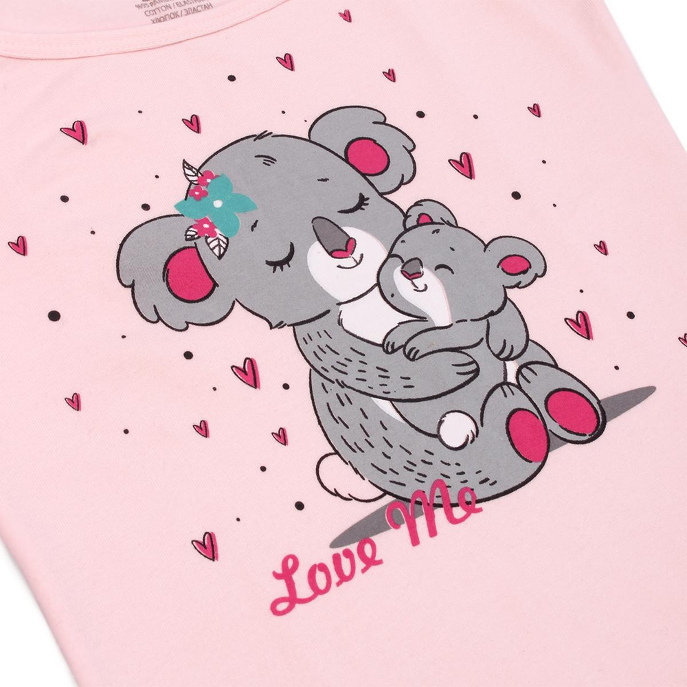 Майка для девочек 4242 р.110 (5-6 лет) в ассорт. (BAYKAR), 1 шт.