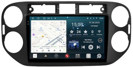 Магнитола для Volkswagen Tiguan 2011-2017 - RedPower 406 Android 10, QLED+2K, ТОП процессор, 6Гб+128Гб, CarPlay, SIM-слот