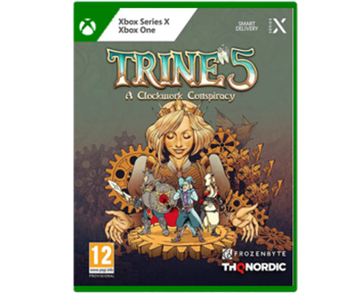 Trine 5 A Clockwork Conspiracy (Xbox) NEW