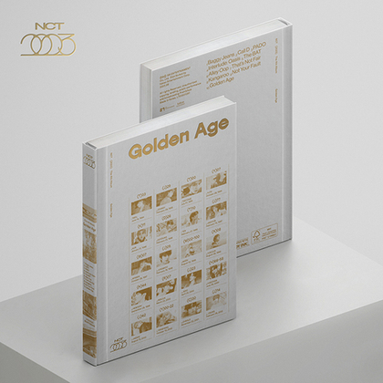 Альбом NCT 4th Studio Album [Golden Age] (Archiving Ver.)