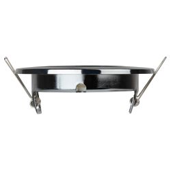 Светильник встраиваемый ЭРА KL35 SN/CH под лампу GX53 сатин никель/хром