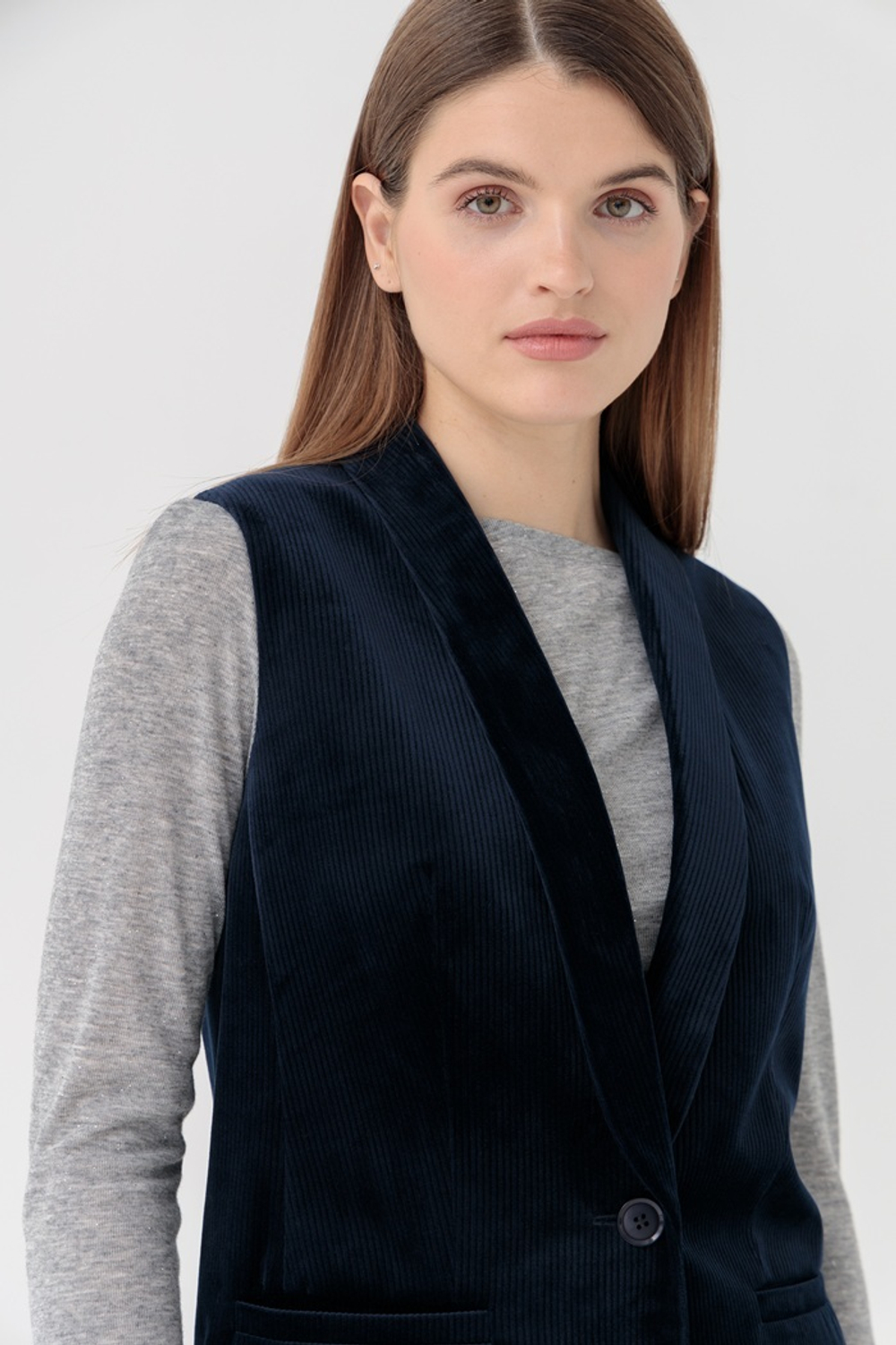 Жилет Вельтурно NOME Atelier