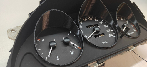 Колодцы для приборной панели Lanos (с тахометром и без тахометра)