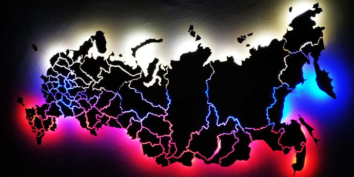 Работаем по всей России