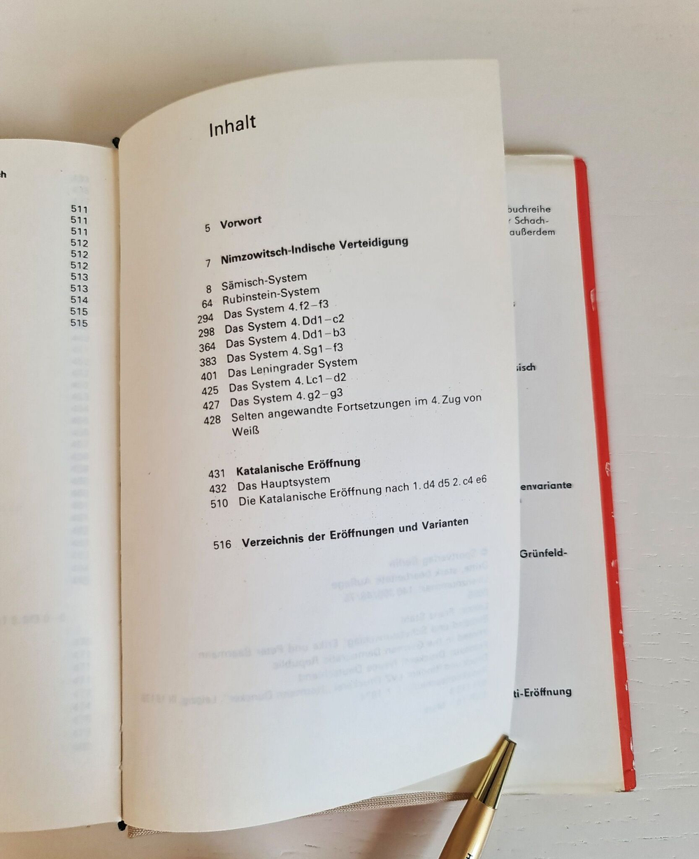 Nimzowitsch-Indisch-bis Katalanisch Taimanow Mark Berlin 1975