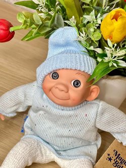 Кукла LAMAGIK мягконабивная  23см Caritas (303U)