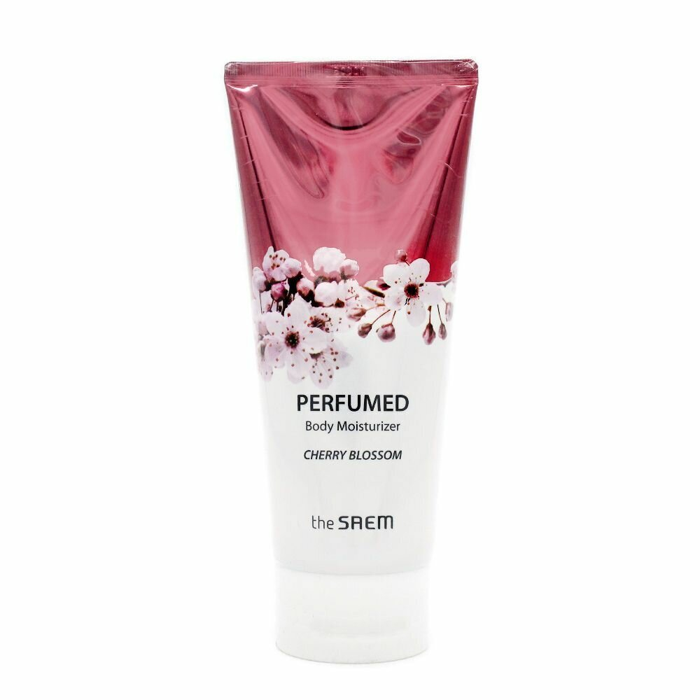 The Saem Лосьон для тела парфюмированный с вишней Perfumed Body Moisturizer -Cherry Blossom, 200 мл