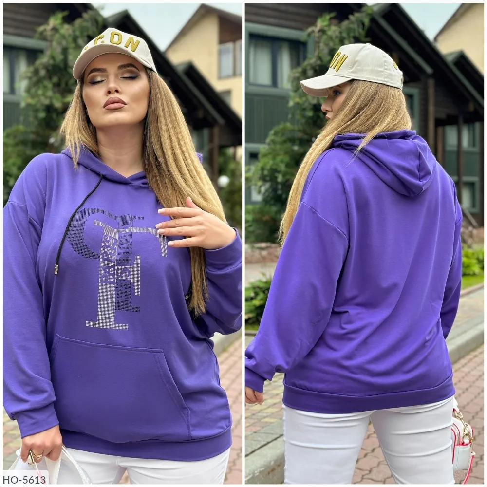 Худи HO-5603 Фабрика Моды