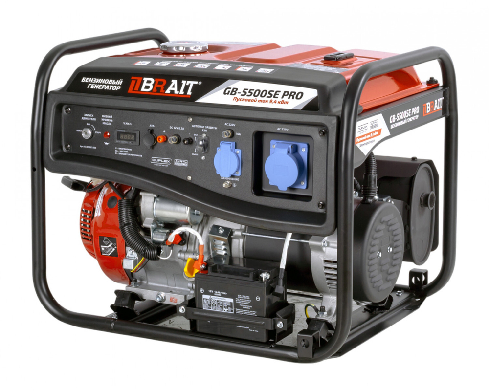 Генератор бензиновый GB-5500SE PRO