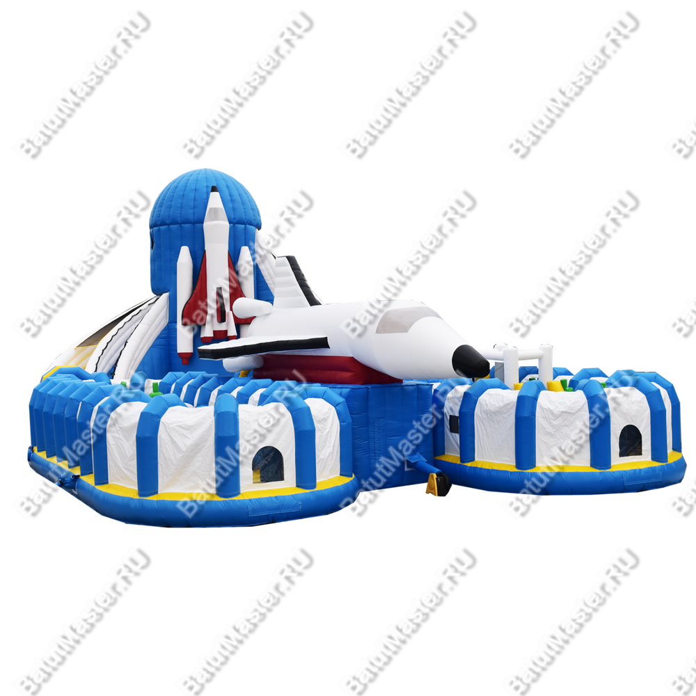 Надувной батут "Настоящий пилот"