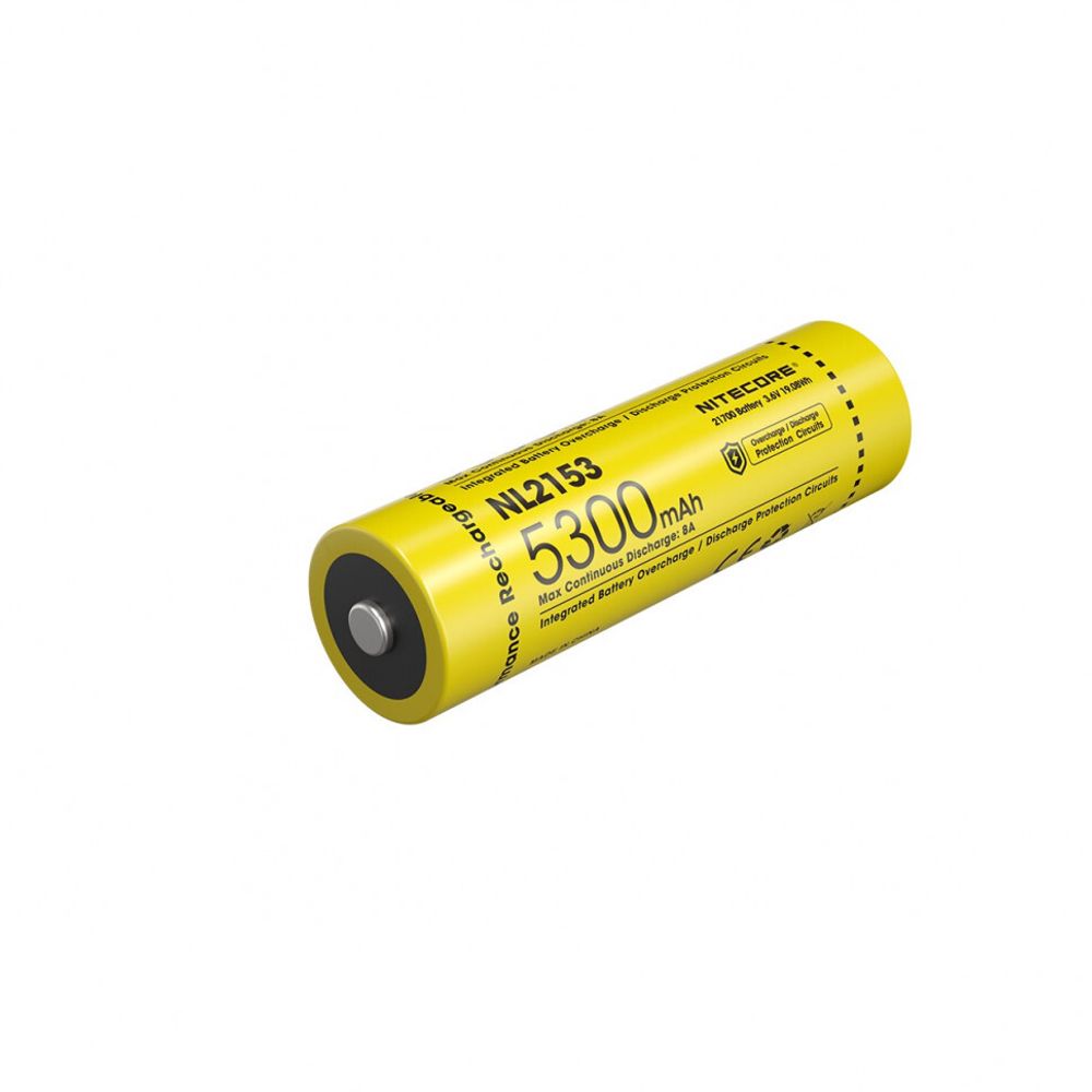 Аккумулятор защищенный Nitecore NL2153 21700