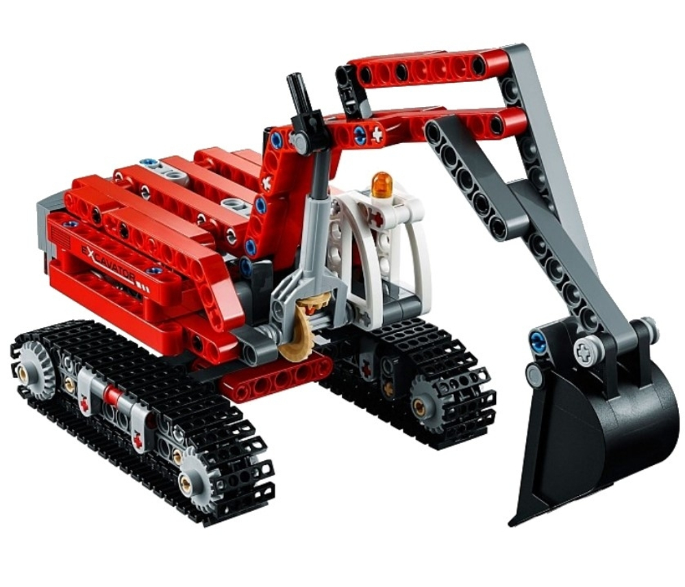 LEGO Technic: Строительная команда 42023 — Construction crew — Лего Техник