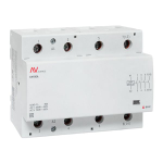 Контактор модульный КМ 80А 4NO 230В АС (6 мод.) AVERES EKF