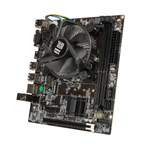 Материнская плата с процессором BaseTech H61M-K, Socket1155, i3-3250, mATX, Retail, Socket1155, Intel HD Graphics 2500, 2xDDR3, PCIe3.0, 1xM.2, GLAN, 8xUSB2, 2xUSB3, VGA, HDMI, кулер CPU (BT-H61M-K-3250)