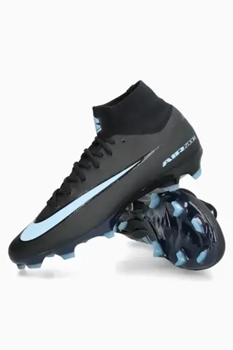 Бутсы Nike Zoom Mercurial Superfly 10 Pro FG - черный