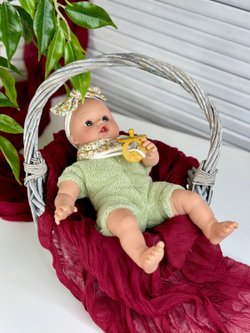 Кукла Nines 26см Coco мягконабивная (N0634A14)