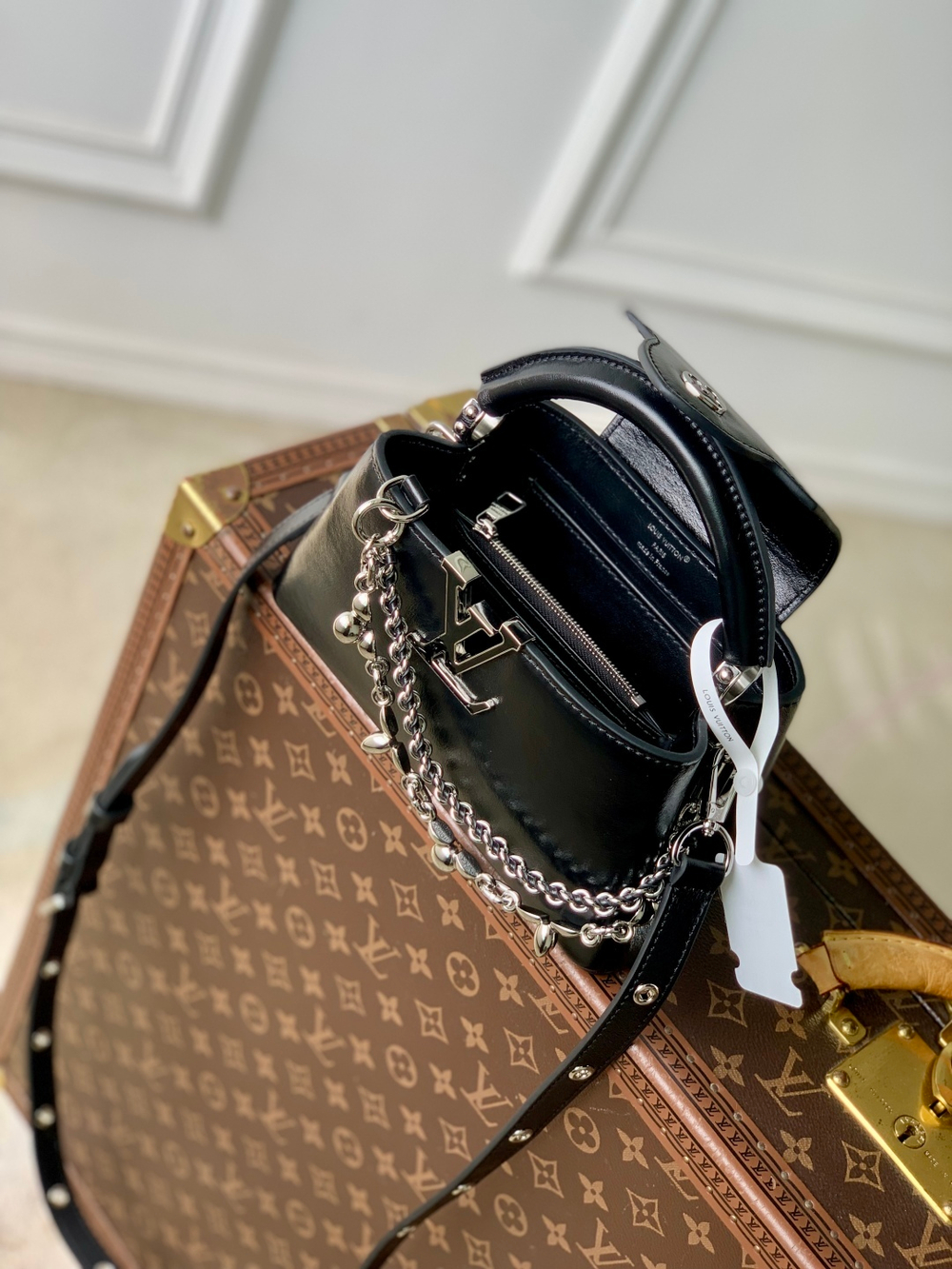 Louis Vuitton Capucines East West Mini