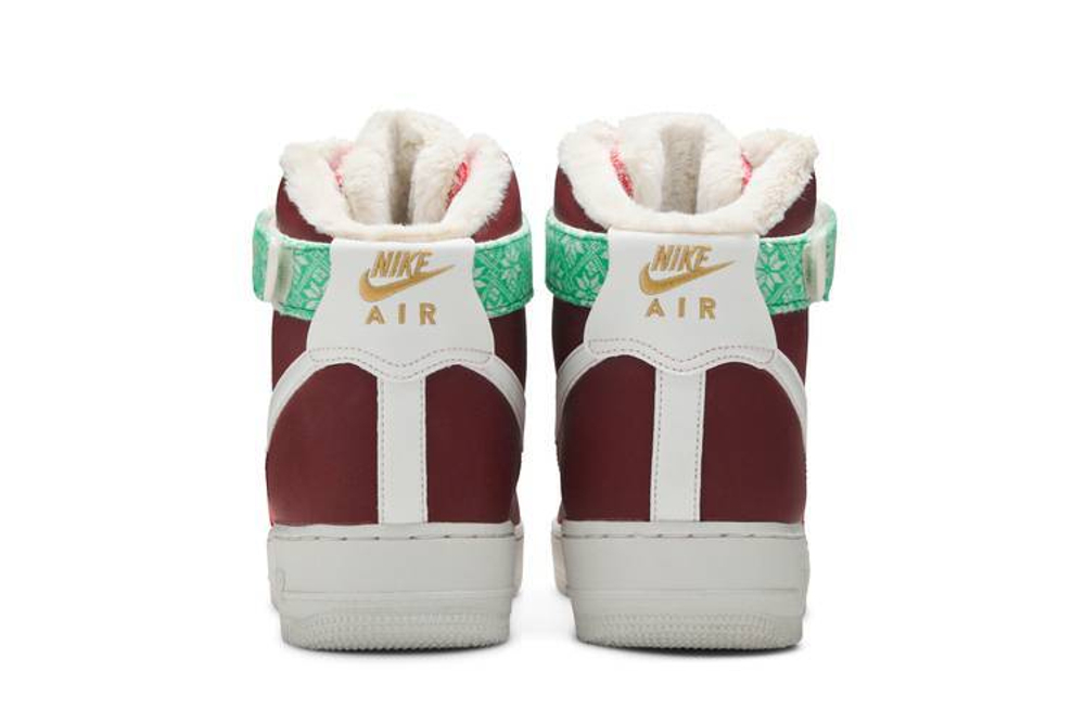 Nike air force 1 christmas sweater hotsell