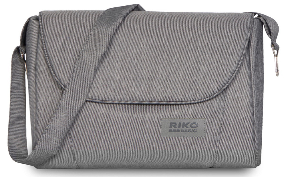 Детская коляска Riko Basic Montana X 3 в 1 04 графит