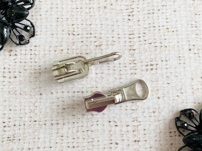 Бегунок спираль, автомат реверсивный (двухсторонний) Т5, никель