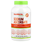 NutriBiotic, Immunity, аскорбат натрия, кристаллический порошок, 454 г (16 унций)