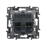 Диммер поворотно-нажимной универсальный LED 300Вт без нейтрали - слоновая кость ETIKA Legrand