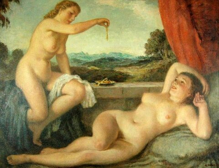 Gisbert Palmie (1897-1986) - эротическое искусство немецкого художника