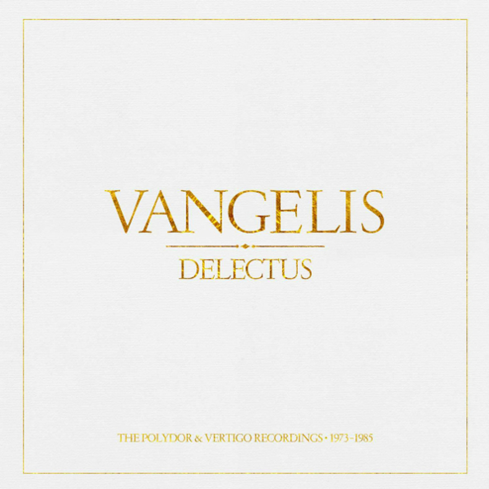 Vangelis / Delectus (The Polydor & Vertigo Recordings 1973-1985)(13CD)
