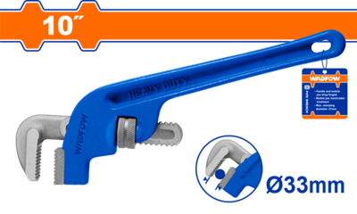 Ключ трубный 250 мм, 33 мм (6/36) WADFOW WPW6110