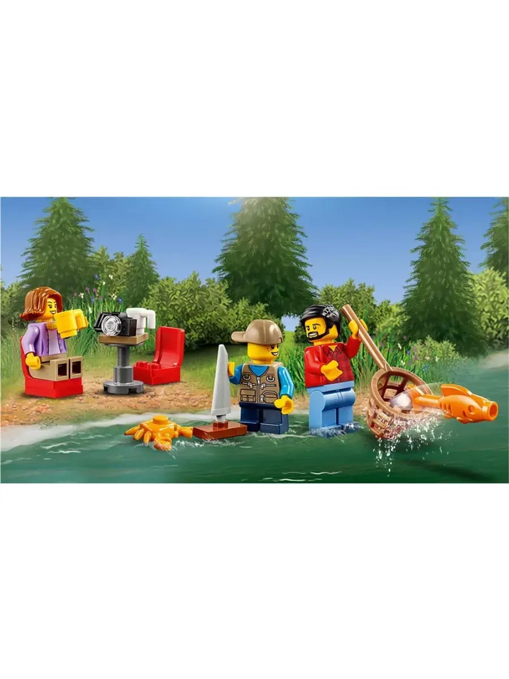 Конструктор Сити Дом на колесах 344 детали