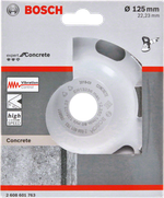 Алмазная чашка BOSCH Expert for Concrete 125мм Aquarius Fast Removal 2608601763