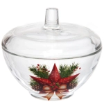 Сахарница с крышкой 250мл «Зимняя фантазия» 6 видов