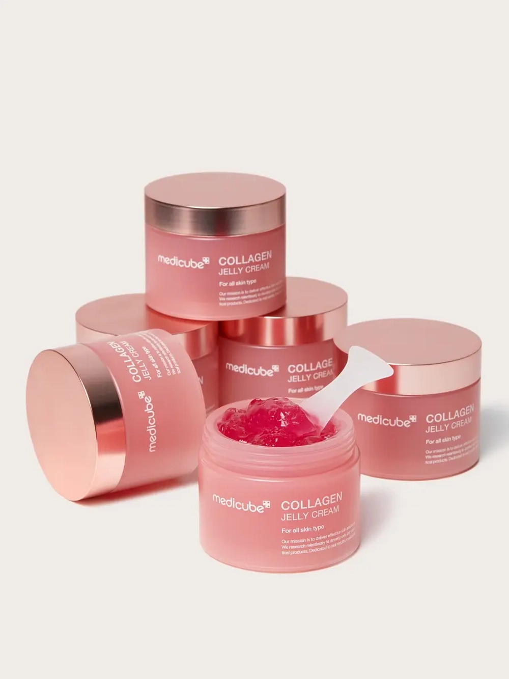 Medicube Укрепляющий крем-гель с коллагеновым комплексом для сияния кожи Collagen Jelly Cream 50 мл