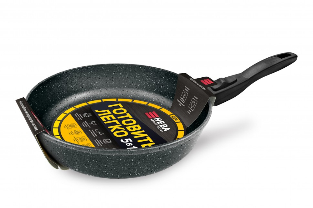 Сковорода, 24см Готовить легко,н/р 2124