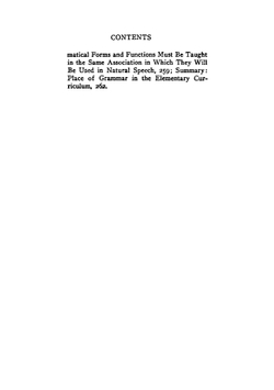 The teaching of English, teaching the art and the science of language | Klapper Paul