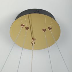 Люстра Rivoli Erika 6131-105 светодиодная LED 68 Вт 3000 K дизайн | Rivoli