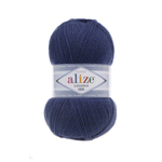 Пряжа Lanagold 800, 100г, 800м, 49%шерсть,51%акрил (цена за 1 шт)