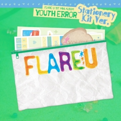 Альбом FLARE U - YOUTH ERROR 1st Mini Album STATIONERY KIT Version