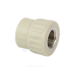 Муфта PP-R комбинированная серая Дн 32х1" ВР VALFEX 10129032Г