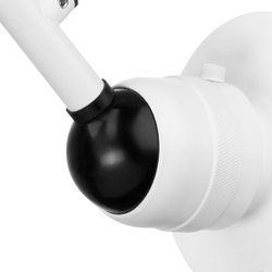 865606 Бра LOFT 1х40W E14 БЕЛЫЙ