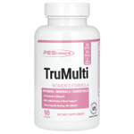 PEScience, TruMulti, формула для женщин, 90 капсул