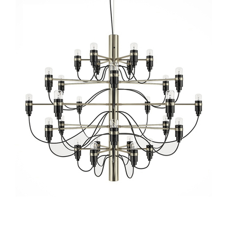 Pendant design lamp  2097 30 by Flos (Silver)