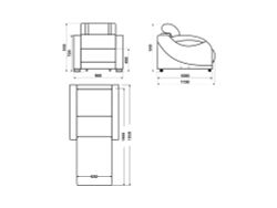 Кресло-кровать "Визит 8", Новый Век, г.Екатеринбург