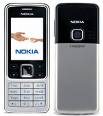 Мобильный телефон Nokia 6300 Silver