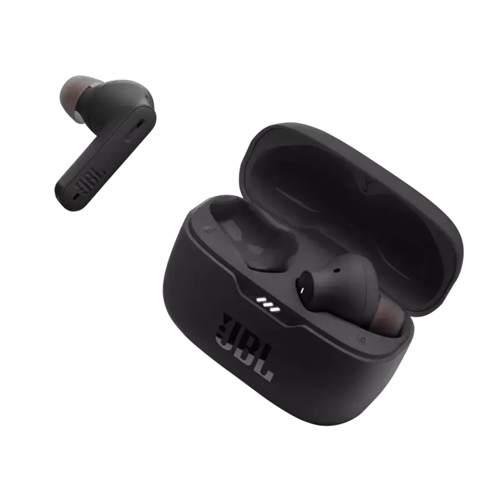 Беспроводные наушники JBL Tune 230NC Black с шумоподавлением